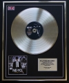 NE-YO/LTD EDITION CD PLATINUM DISC/RECORD/LIBRA SCALE