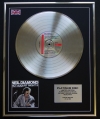 NEIL DIAMOND/LTD EDITION CD PLATINUM DISC/RECORD/HOT AUGUST NIGHT II