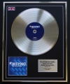 NSYNC/LTD EDITION CD PLATINUM DISC/RECORD/THE COLLECTION