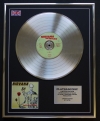 NIRVANA/LTD EDITION CD PLATINUM DISC/RECORD/INCESTICIDE