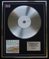 NELLY FURTADO/LTD EDITION CD PLATINUM DISC/RECORD/WHOA. NELLY
