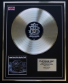 NICKELBACK/LTD EDITION CD PLATINUM DISC/RECORD/DARK HORSE