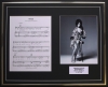 AMY WINEHOUSE/SONG SHEET & PHOTO DISPLAY/LTD. EDITION/REHAB