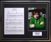 ED SHEERAN/SONG SHEET & PHOTO DISPLAY/LTD. EDITION/LEGO HOUSE