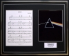 PINK FLOYD/SONG SHEET & PHOTO DISPLAY/LTD. EDITION/MONEY