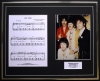 THE BEATLES/SONG SHEET & PHOTO DISPLAY/LTD. EDITION/HEY JUDE