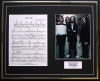THE BEATLES/SONG SHEET & PHOTO DISPLAY/LTD. EDITION/LET IT BE