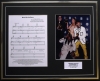 THE BLACK EYED PEAS/SONG SHEET & PHOTO DISPLAY/LTD. EDITION/MEET ME HALFWAY