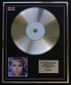 OLIVIA/LTD EDITION CD PLATINUM DISC/RECORD/THE DEFINITIVE COLLECTION
