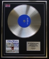 OLLY MURS/LTD EDITION CD PLATINUM DISC/RECORD/IN CASE YOU DIDN'T KNOW
