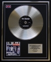 ONE DIRECTION/LTD EDITION CD PLATINUM DISC/RECORD/MIDNIGHT MEMORIES