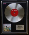 ONE DIRECTION/LTD EDITION CD PLATINUM DISC/RECORD/UP ALL NIGHT