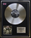 OZZY OSBOURNE/LTD EDITION CD PLATINUM DISC/RECORD/NO REST FOR THE WICKED