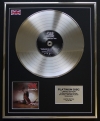 OZZY OSBOURNE/LTD EDITION CD PLATINUM DISC/RECORD/BLIZZARD OF OZZ