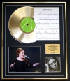 ADELE/CD GOLD DISC, SONG SHEET & PHOTO DISPLAY/ALBUM 21/SONGSHEET ROLLING IN THE DEEP