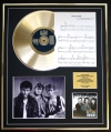 A-HA/CD GOLD DISC, SONG SHEET & PHOTO DISPLAY/ALBUM HEADLINES AND DEADLINES/SONGSHEET TAKE ON ME