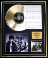 A-HA/CD GOLD DISC, SONG SHEET & PHOTO DISPLAY/ALBUM HEADLINES AND DEADLINES/SONGSHEET THE SUN ALWAYS