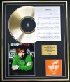 ED SHEERAN/CD GOLD DISC, SONG SHEET & PHOTO DISPLAY/ALBUM +/SONGSHEET LEGO HOUSE