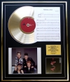 DEPECHE MODE/CD GOLD DISC, SONG SHEET & PHOTO DISPLAY/ALBUM VIOLATOR/SONGSHEET PERSONAL JESUS