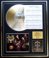 GUNS N ROSES/CD GOLD DISC, SONG SHEET & PHOTO DISPLAY/ALBUM APPETITE FOR DESTRUCTION/SONGSHEET WELCO