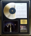 IMAGINE DRAGONS/CD GOLD DISC, SONG SHEET & PHOTO DISPLAY/ALBUM NIGHT VISIONS/SONGSHEET DEMONS