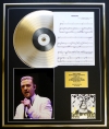 JUSTIN TIMBERLAKE/CD GOLD DISC, SONG SHEET & PHOTO DISPLAY/ALBUM THE 20/20 EXPER../SONGSHEET MIRRORS