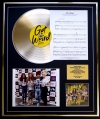 LITTLE MIX/CD GOLD DISC, SONG SHEET & PHOTO DISPLAY/ALBUM GET WEIRD/SONGSHEET BLACK MAGIC