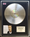 GEORGE MICHAEL/LTD EDITION CD PLATINUM DISC/RECORD/LADIES & GENTLEMEN