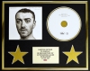 SAM SMITH/CD DISPLAY/LIMITED EDITION/THE THRILL OF IT ALL