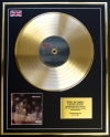 EMINEM/LTD. EDITION CD GOLD DISC/RECORD/REVIVAL