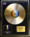 IMAGINE DRAGONS/LTD. EDITION CD GOLD DISC/RECORD/EVOLVE