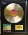 NOEL GALLAGHER/LTD. EDITION CD GOLD DISC/RECORD/WHO BUILT THE MOON?