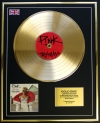 PINK/LTD. EDITION CD GOLD DISC/RECORD/BEAUTIFUL TRAUMA