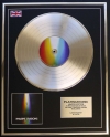 IMAGINE DRAGONS/LTD EDITION CD PLATINUM DISC/RECORD/EVOLVE