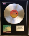 NOEL GALLAGHER/LTD EDITION CD PLATINUM DISC/RECORD/WHO BUILT THE MOON?