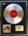 PINK/LTD EDITION CD PLATINUM DISC/RECORD/BEAUTIFUL TRAUMA
