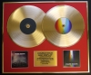 IMAGINE DRAGONS/DOUBLE CD GOLD DISC DISPLAY/LTD. EDITION/COA/NIGHT VISIONS & EVOLVE