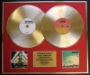 NOEL GALLAGHER/DOUBLE CD GOLD DISC DISPLAY/LTD. EDITION/COA/HIGH FLYING BIRDS & WHO BUILT THE MOON?