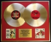 PINK/DOUBLE CD GOLD DISC DISPLAY/LTD. EDITION/COA/THE TRUTH ABOUT LOVE & BEAUTIFUL TRAUMA