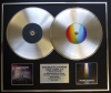 IMAGINE DRAGONS/Double Platinum Disc Record Display Ltd Edition NIGHT VISIONS & EVOLVE