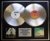 NOEL GALLAGHER/Double Platinum Disc Record Display Ltd Edition HIGH FLYING BIRDS & WHO BUILT THE...