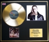 EMINEM/CD GOLD DISC & PHOTO DISPLAY/LTD. EDITION/COA/ALBUM REVIVAL
