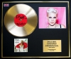 PINK/CD GOLD DISC & PHOTO DISPLAY/LTD. EDITION/COA/ALBUM BEAUTIFUL TRAUMA