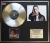 EMINEM/CD PLATINUM DISC & PHOTO DISPLAY/LIMITED EDITION/REVIVAL