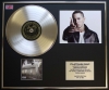 EMINEM/CD PLATINUM DISC & PHOTO DISPLAY/LIMITED EDITION/THE MARSHALL MATHERS LP 2