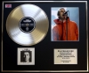 LIAM GALLAGHER/CD PLATINUM DISC & PHOTO DISPLAY/LIMITED EDITION/AS YOU WERE