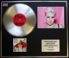 PINK/CD PLATINUM DISC & PHOTO DISPLAY/LIMITED EDITION/BEAUTIFUL TRAUMA