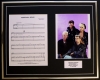 DEPECHE MODE/SONG SHEET & PHOTO DISPLAY/LTD. EDITION/PERSONAL JESUS
