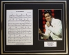 ELVIS PRESLEY/SONG SHEET & PHOTO DISPLAY/LTD. EDITION/IF I CAN DREAM