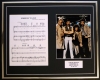QUEEN/SONG SHEET & PHOTO DISPLAY/LTD. EDITION/SOMEBODY TO LOVE